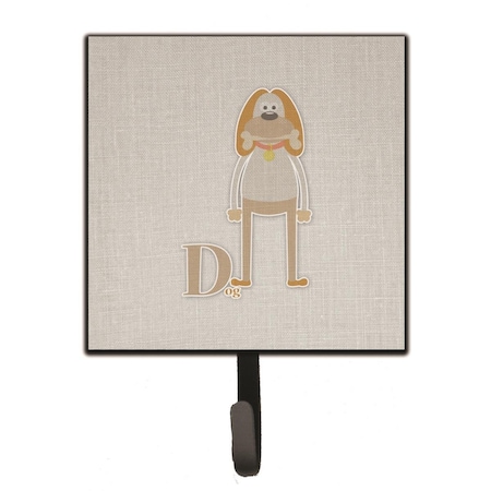 Carolines Treasures Alphabet D For Dog Leash or Key Holder BB5729SH4